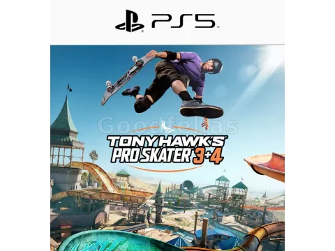 Tony Hawk's Pro Skater 3 + 4 – PlayStation 5