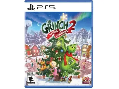 The Grinch 2: Saving Christmas - PlayStation 5