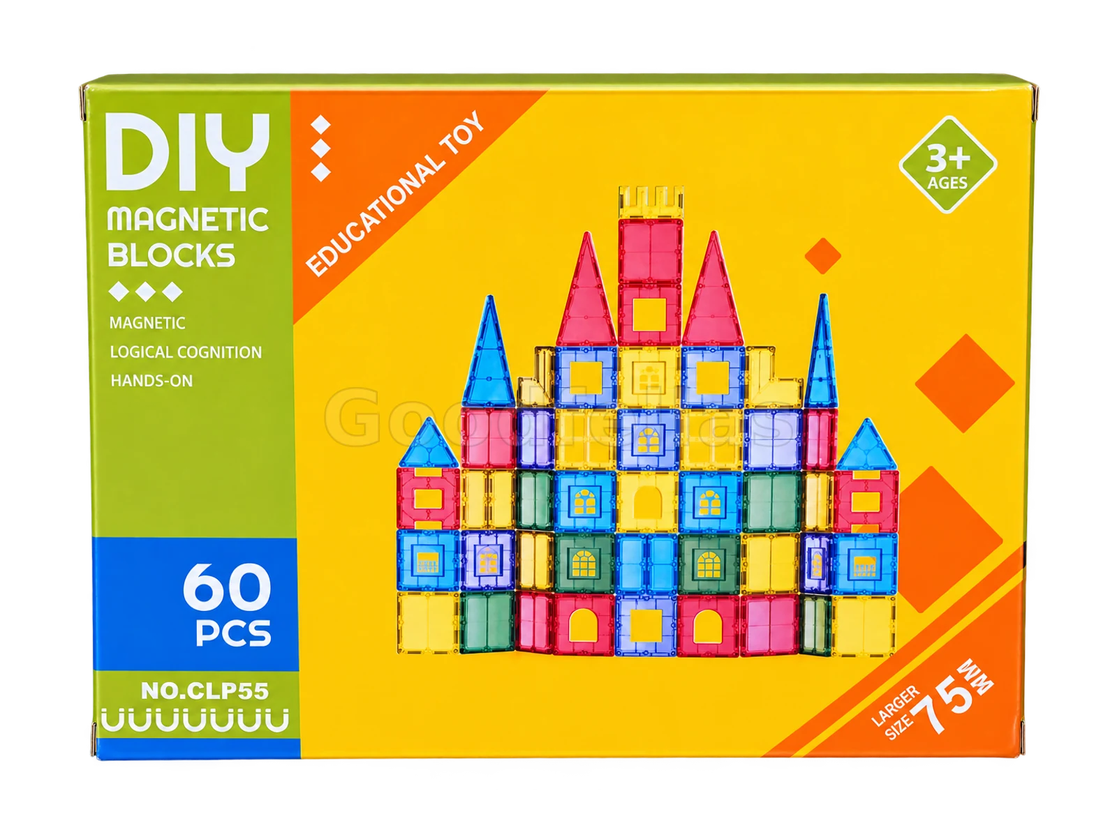 Xinqiyuan Magnetic Building Block Toy CLP55