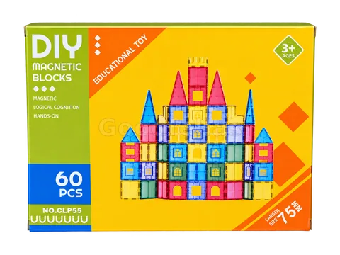 Xinqiyuan Magnetic Building Block Toy CLP55