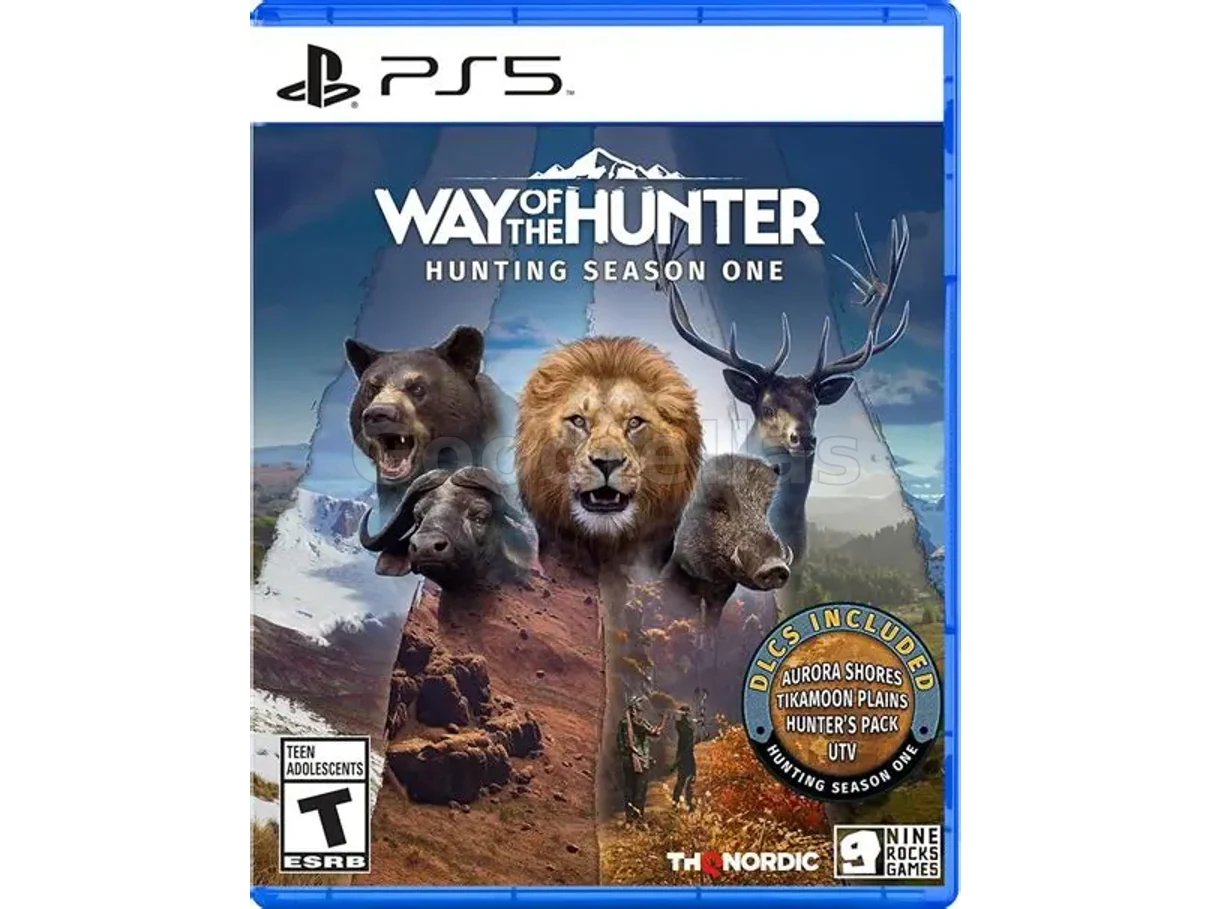Way of the Hunter: Hunting Season One – PlayStation 5 – Physical