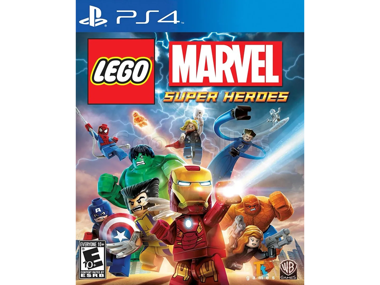 LEGO Marvel Super Heroes – PlayStation 4