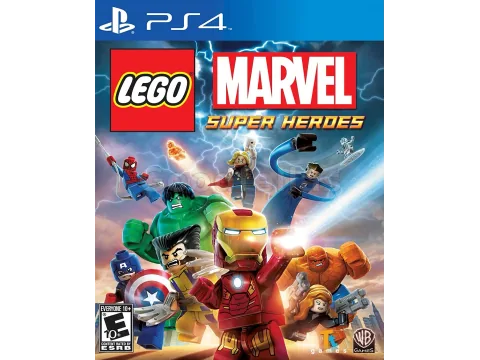 LEGO Marvel Super Heroes – PlayStation 4