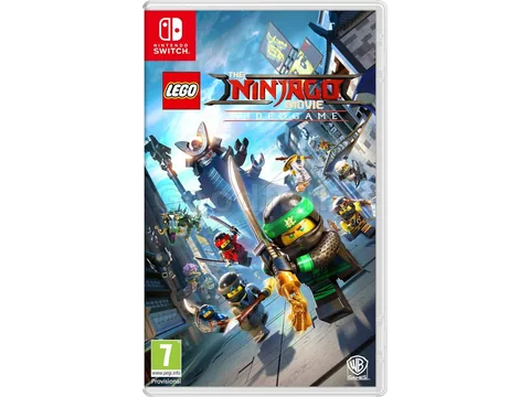 The LEGO Ninjago Movie Video Game – Nintendo Switch