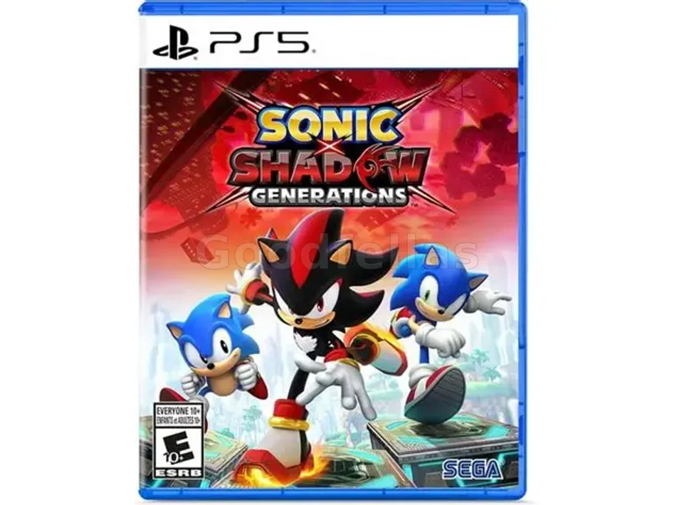 Sonic X Shadow Generations – PlayStation 5