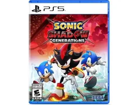 Sonic X Shadow Generations – PlayStation 5