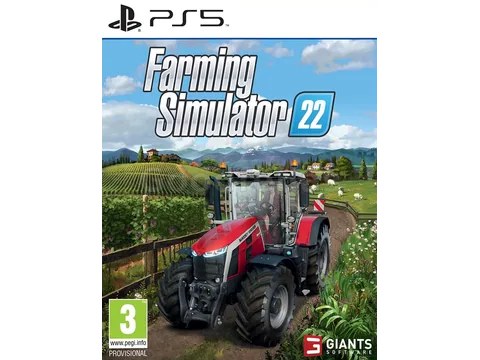 Farming Simulator 22 PS4 & PS5