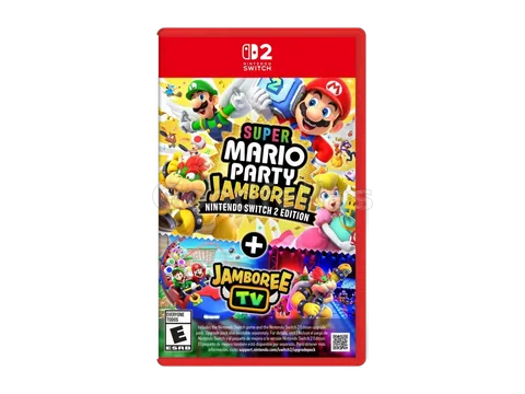 Super Mario Party Jamboree – Nintendo Switch 2 Edition + Jamboree TV
