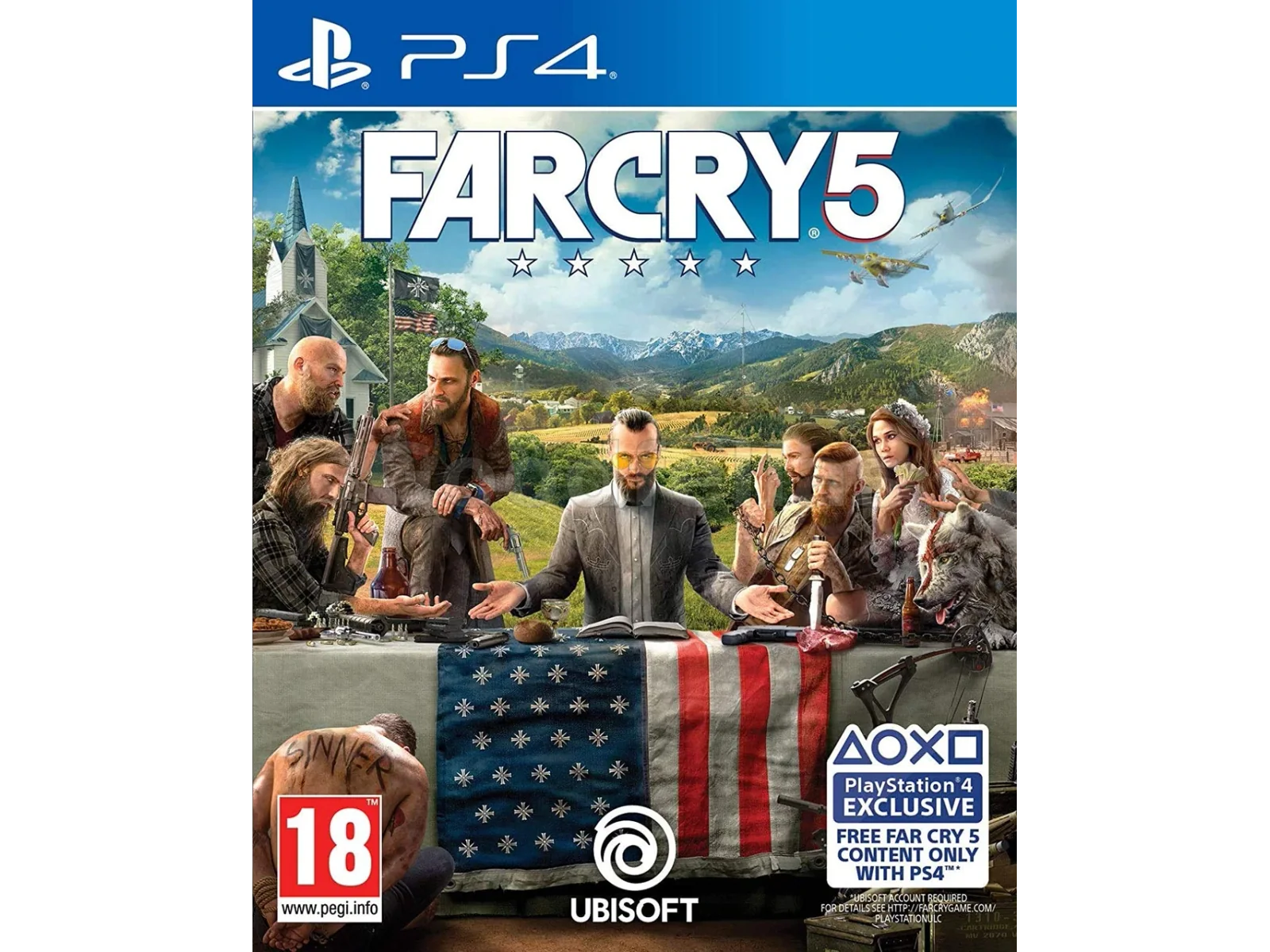 Far Cry 5 – PlayStation 4