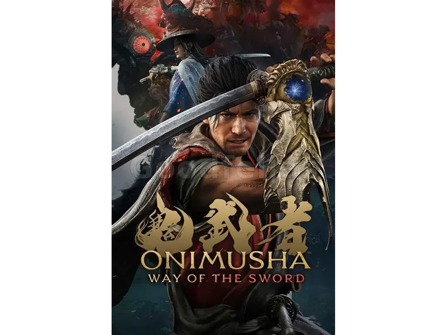 Onimusha: Way of the Sword – PlayStation 5 – SteelBook Edition