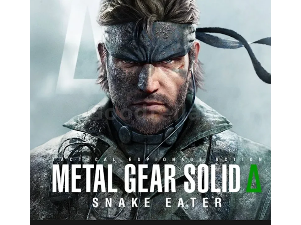 METAL GEAR SOLID 3: Snake Eater - Master Collection Version PS4 & PS5