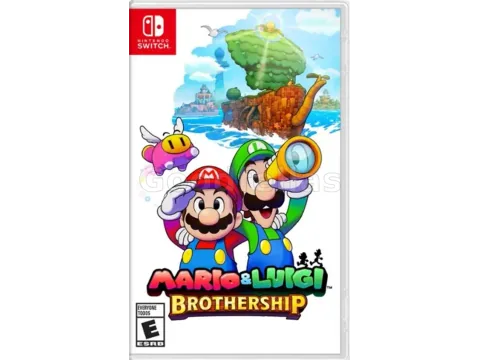 Mario & Luigi: Brothership – Nintendo Switch – Standard Physical ESRB Everyone