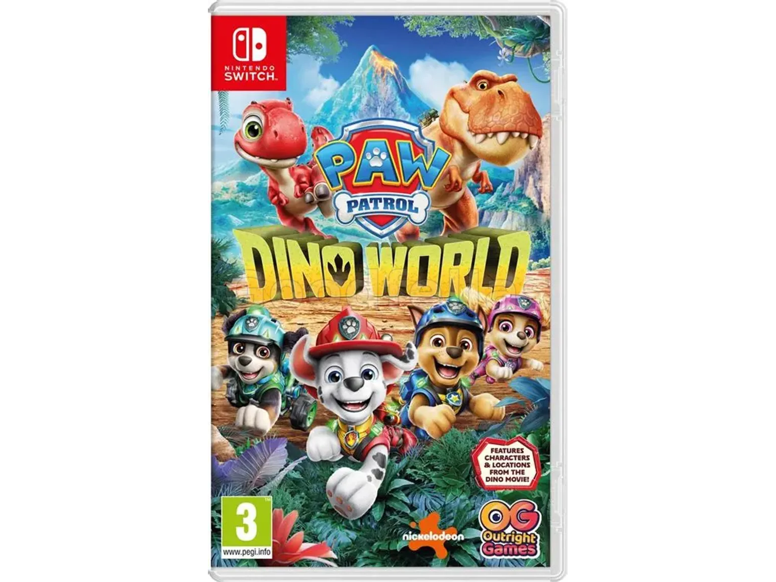 PAW Patrol: Dino World – Nintendo Switch