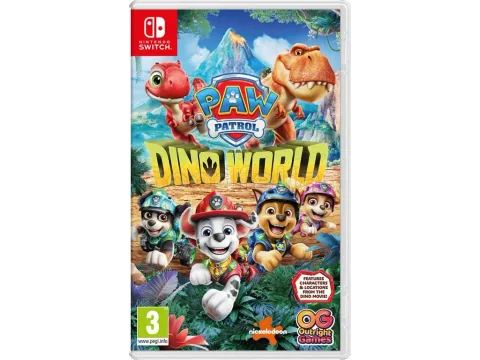 PAW Patrol: Dino World – Nintendo Switch