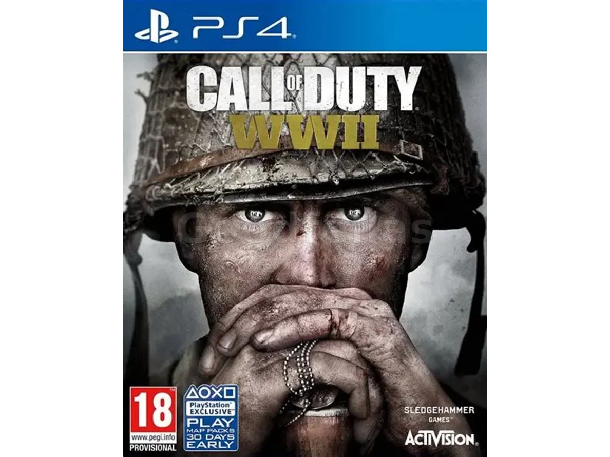 Call of Duty: WWII – PlayStation 4