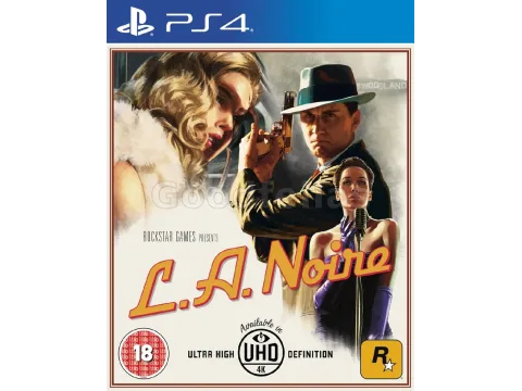 L.A. Noire – PlayStation 4