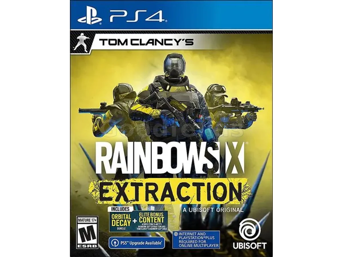 Tom Clancy's Rainbow Six Extraction – PlayStation 4