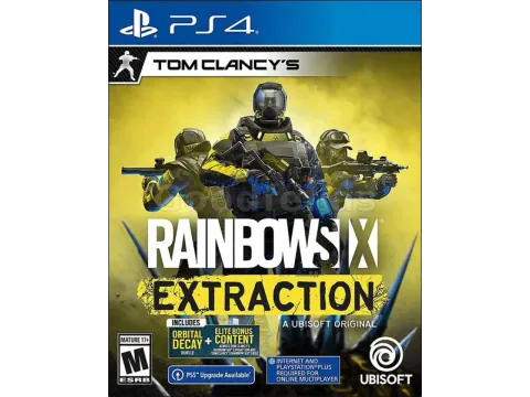 Tom Clancy's Rainbow Six Extraction – PlayStation 4