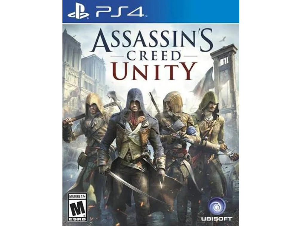Assassin's Creed Unity – PlayStation 4