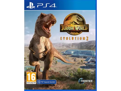 Jurassic World Evolution 2 – PS4 Physical Edition