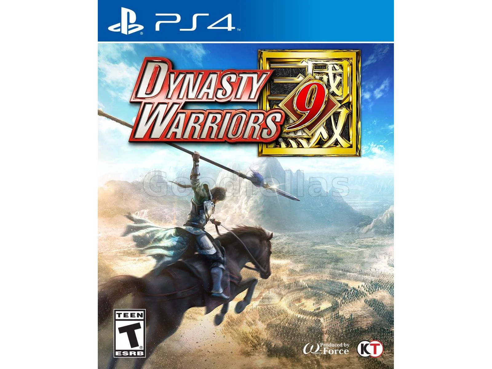 Dynasty Warriors 9 – PlayStation 4