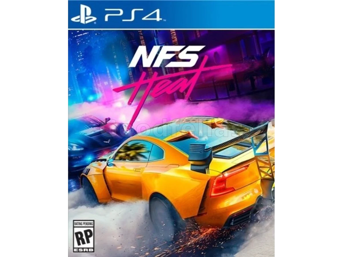Need for Speed Heat – PlayStation 4