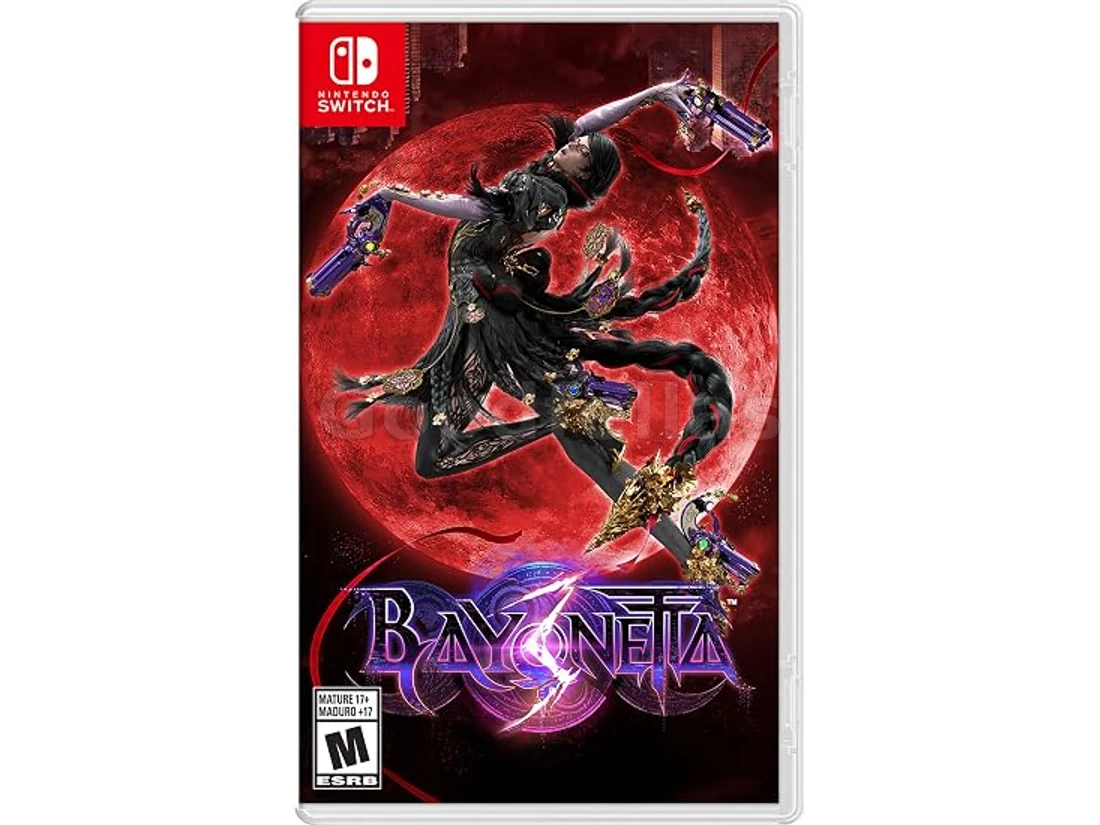 Bayonetta 3 – Nintendo Switch – Standard Physical Edition (ESRB)