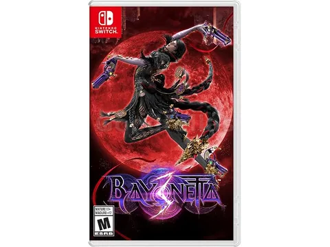 Bayonetta 3 – Nintendo Switch – Standard Physical Edition (ESRB)