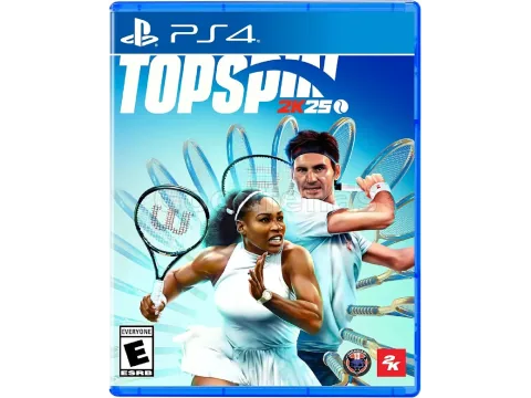 TopSpin 2K25 – PlayStation 4