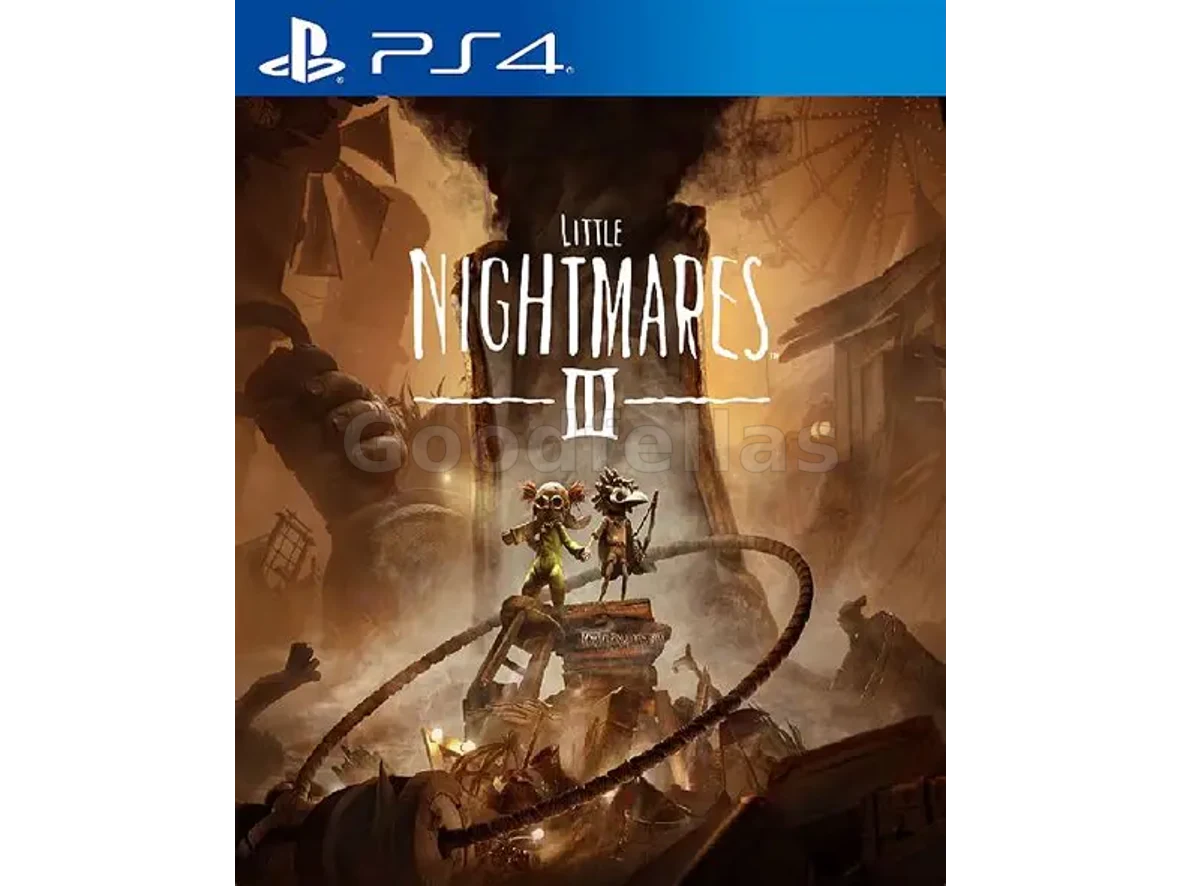 Little Nightmares III – PlayStation 4