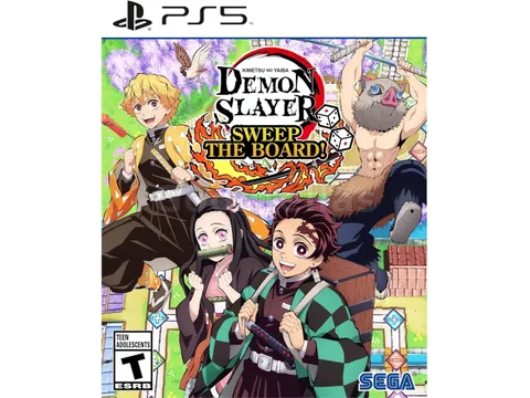 Demon Slayer -Kimetsu no Yaiba- Sweep the Board! – Standard Edition – PlayStation 5
