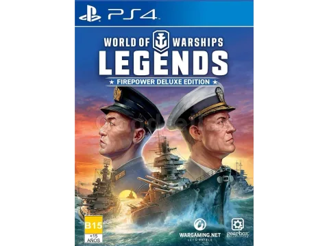 World of Warships: Legends – PS4 Firepower Deluxe Edition (Physical Edition)