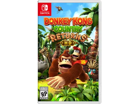 Donkey Kong Country Returns HD