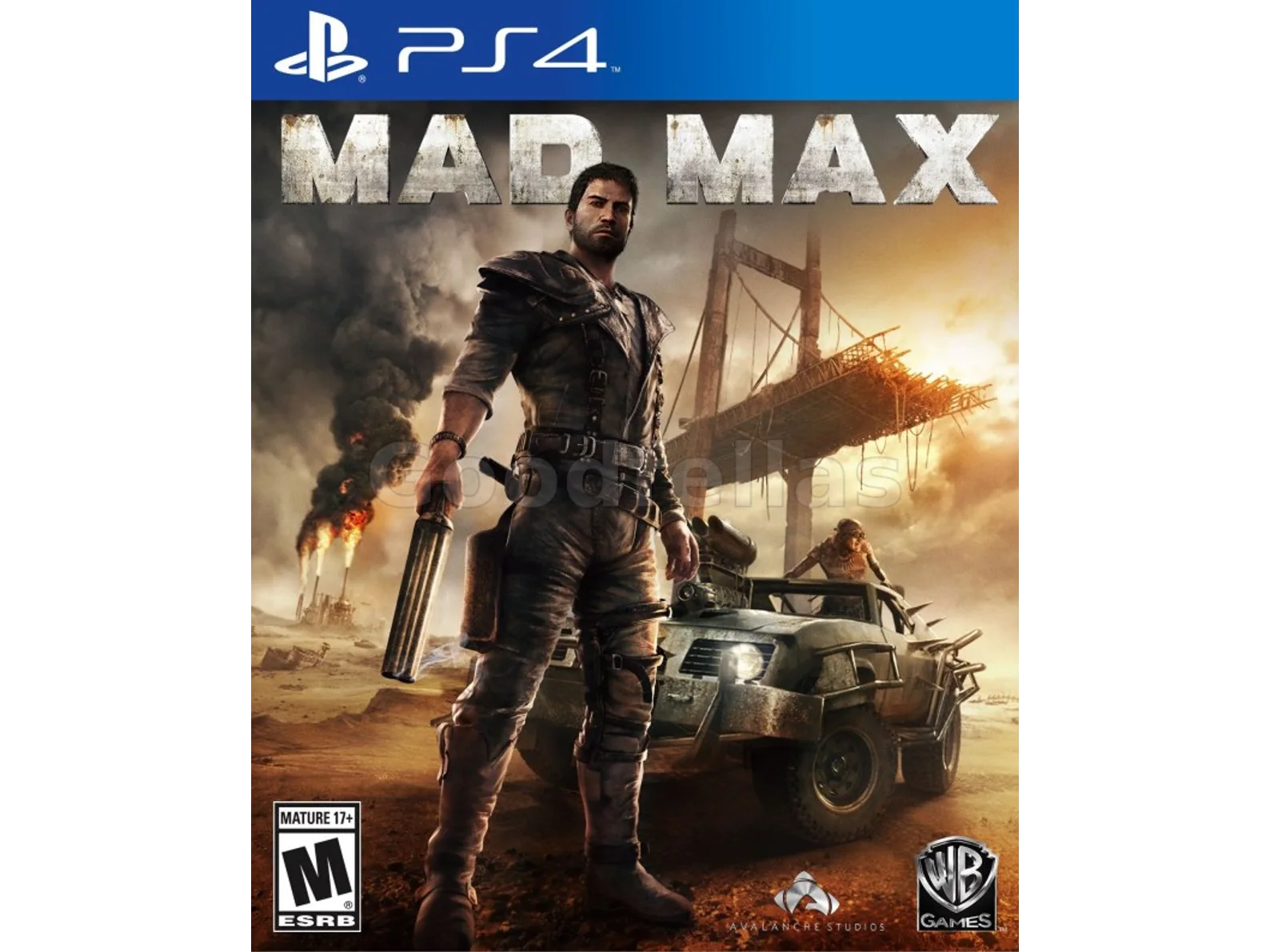 Mad Max – PlayStation 4