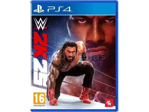 WWE 2K25 – PlayStation 4