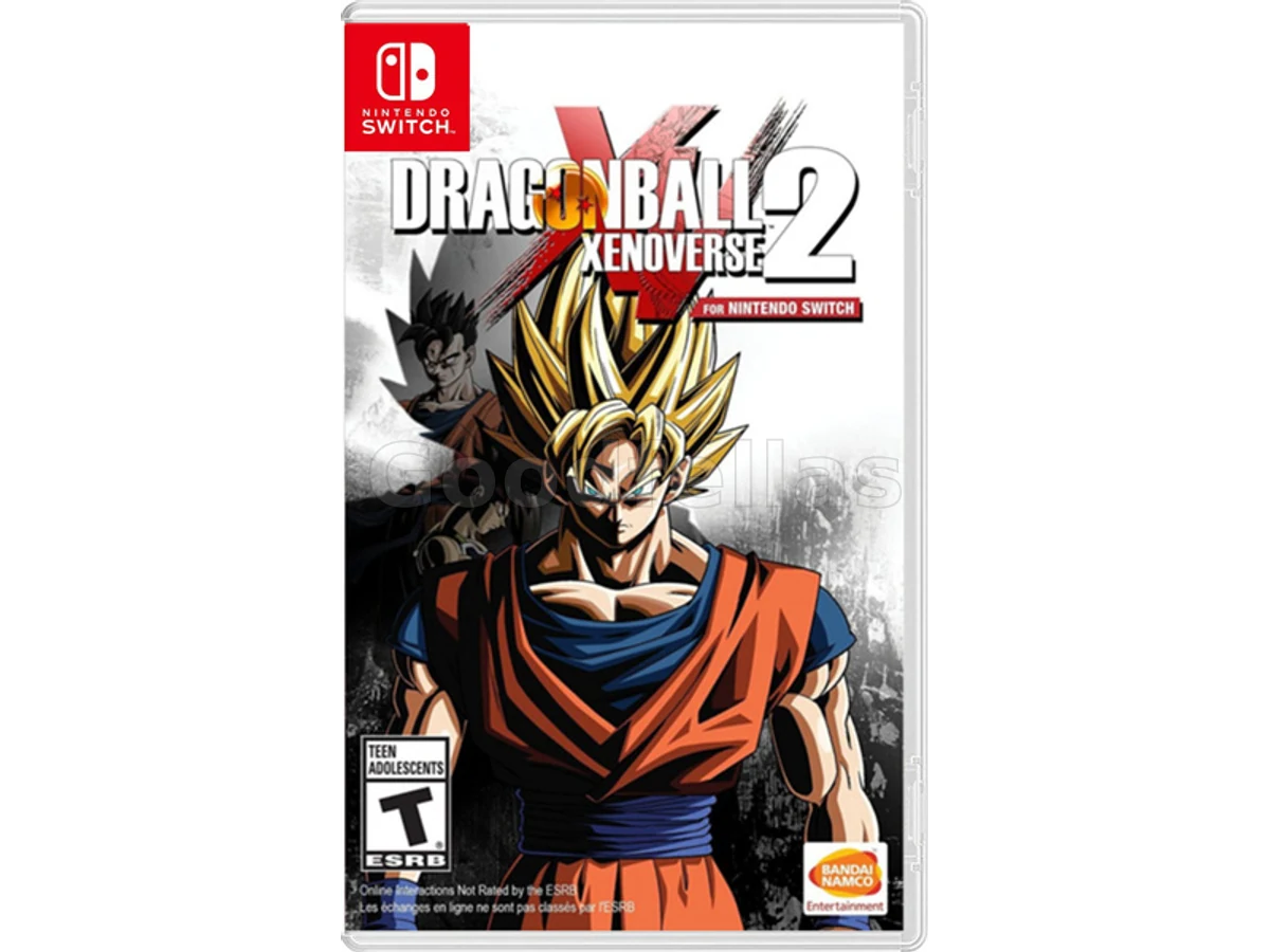 Dragon Ball Xenoverse 2 – Nintendo Switch – Download Code in Box (PEGI 12)