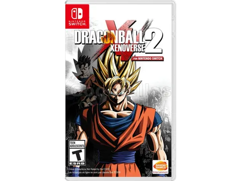Dragon Ball Xenoverse 2 – Nintendo Switch – Download Code in Box (PEGI 12)