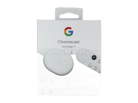 Google Chromecast with Google TV (4K) – Sunrise