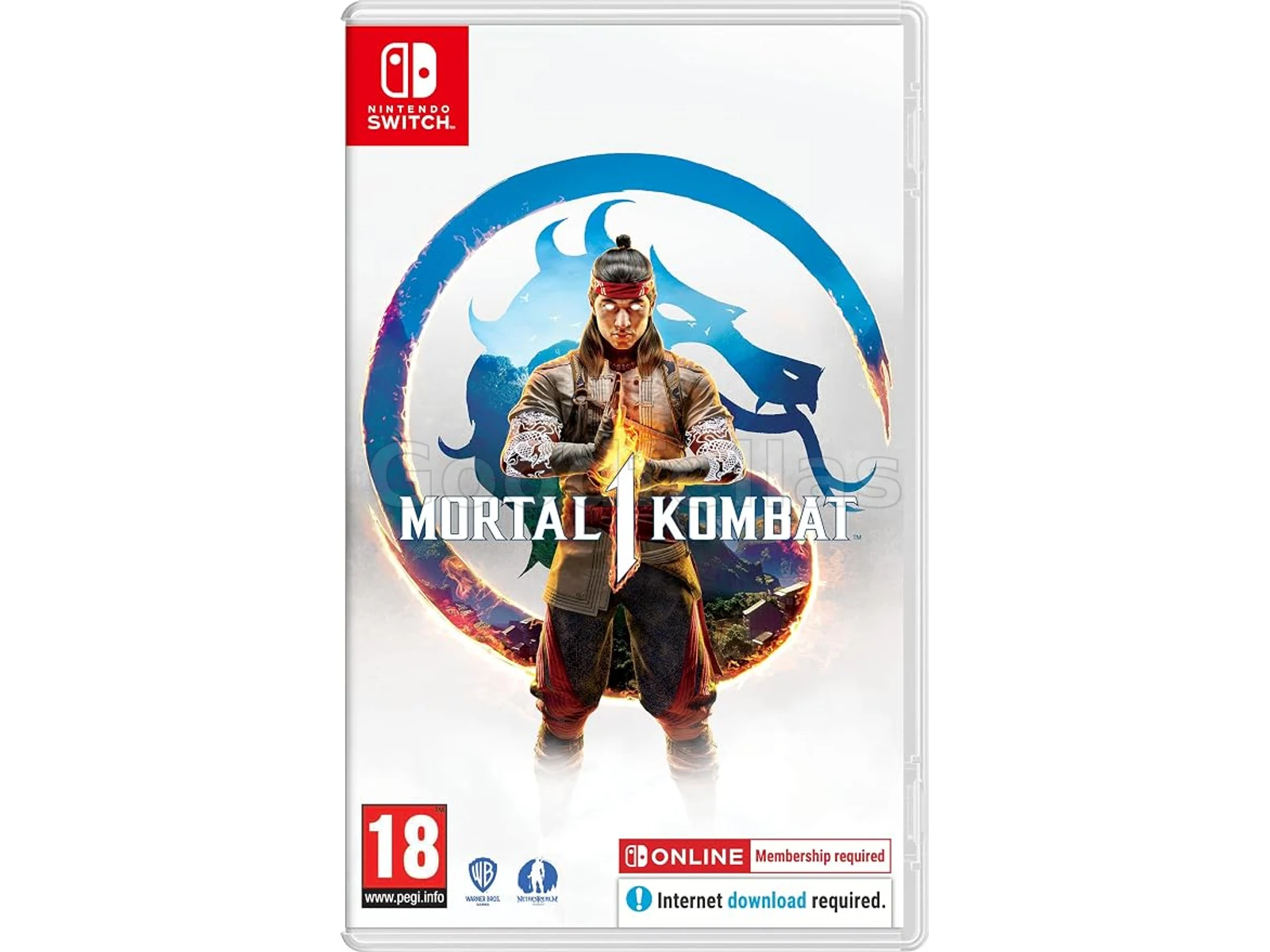 Mortal Kombat 1 – Nintendo Switch – Standard Physical – PEGI 18