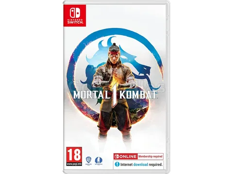 Mortal Kombat 1 – Nintendo Switch – Standard Physical – PEGI 18