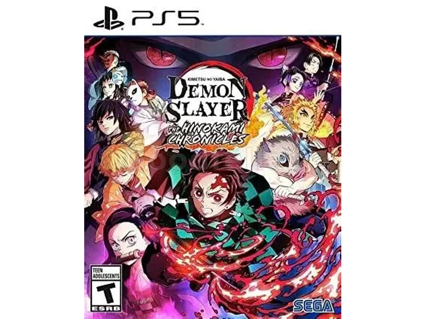 Demon Slayer -Kimetsu no Yaiba- The Hinokami Chronicles – PlayStation 5