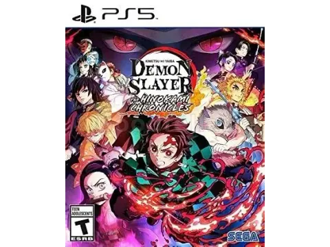 Demon Slayer -Kimetsu no Yaiba- The Hinokami Chronicles – PlayStation 5