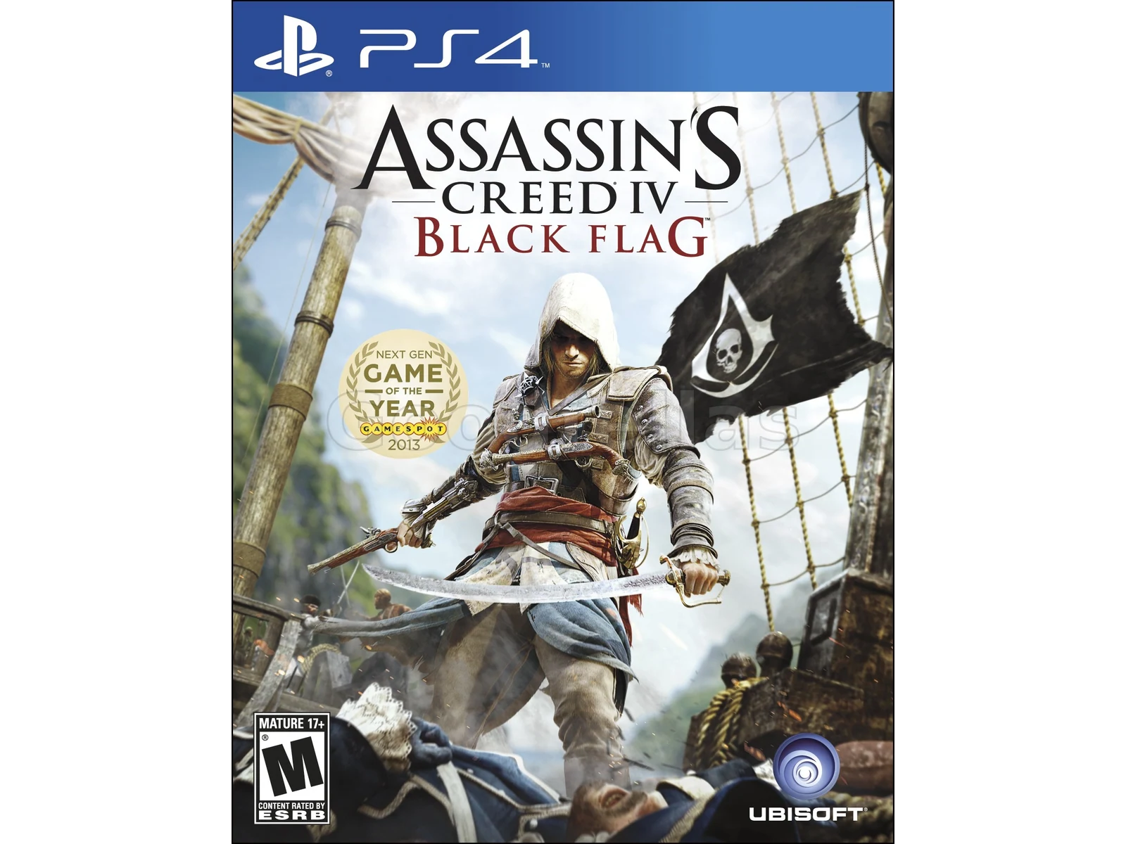 Assassin's Creed IV: Black Flag – PlayStation 4