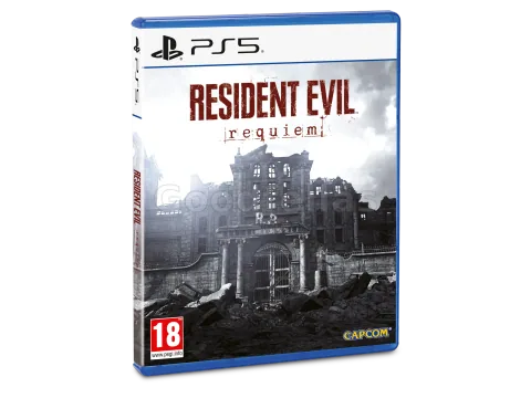 Resident Evil Requiem – PlayStation 5 – Standard Edition – Physical (PEGI 18)