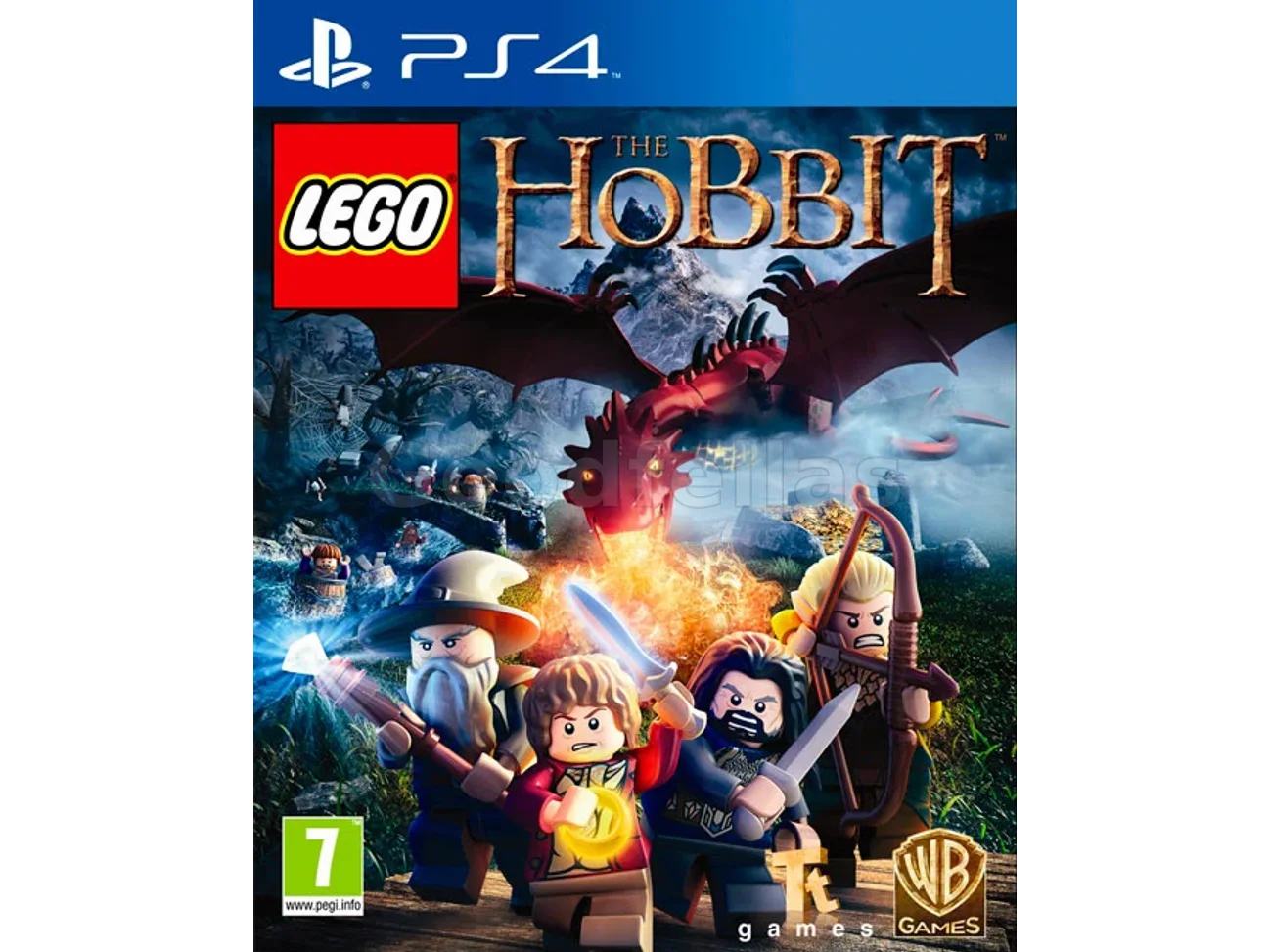 LEGO The Hobbit – PlayStation 4