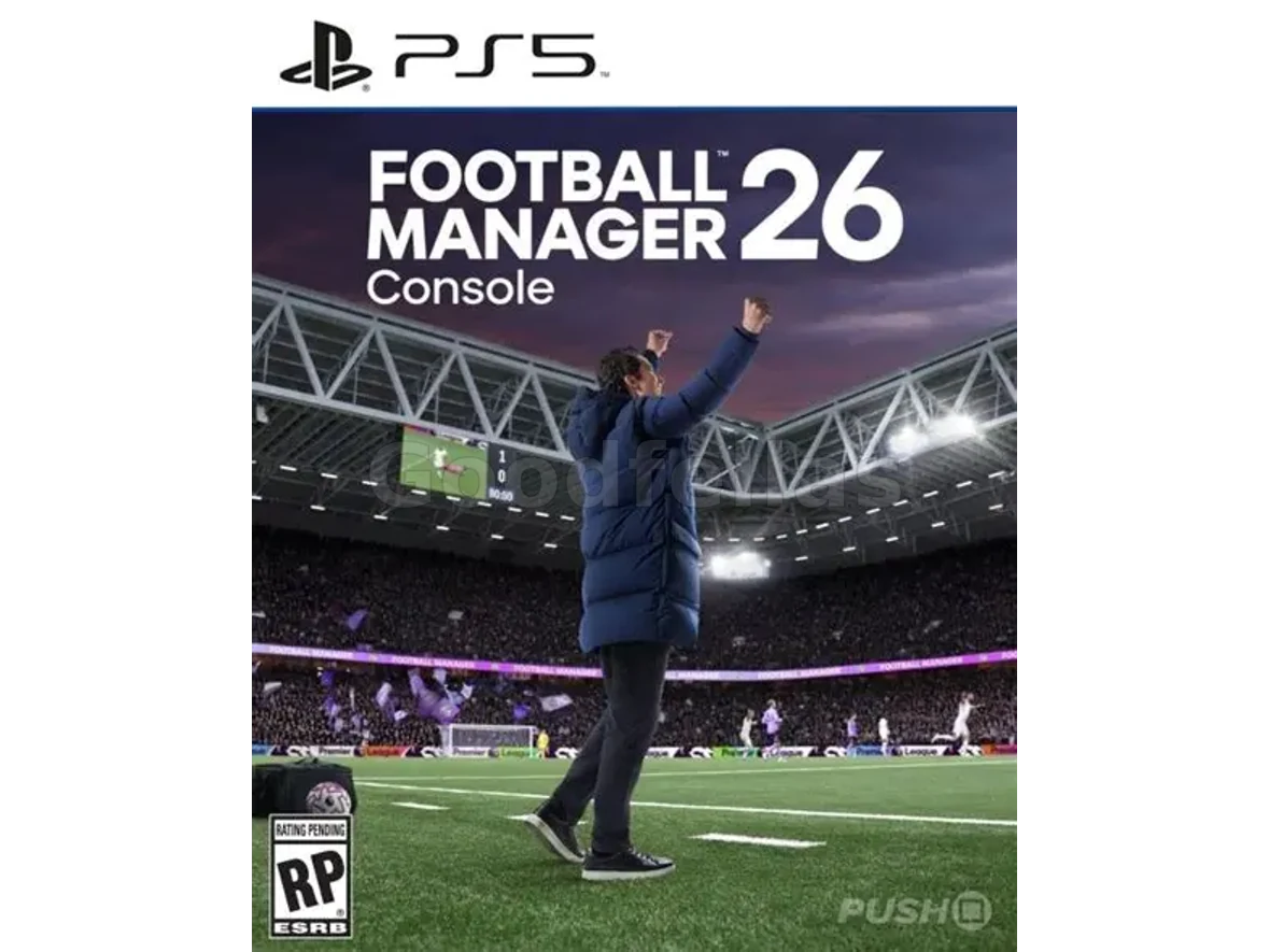 Football Manager 26 Console – PlayStation 5