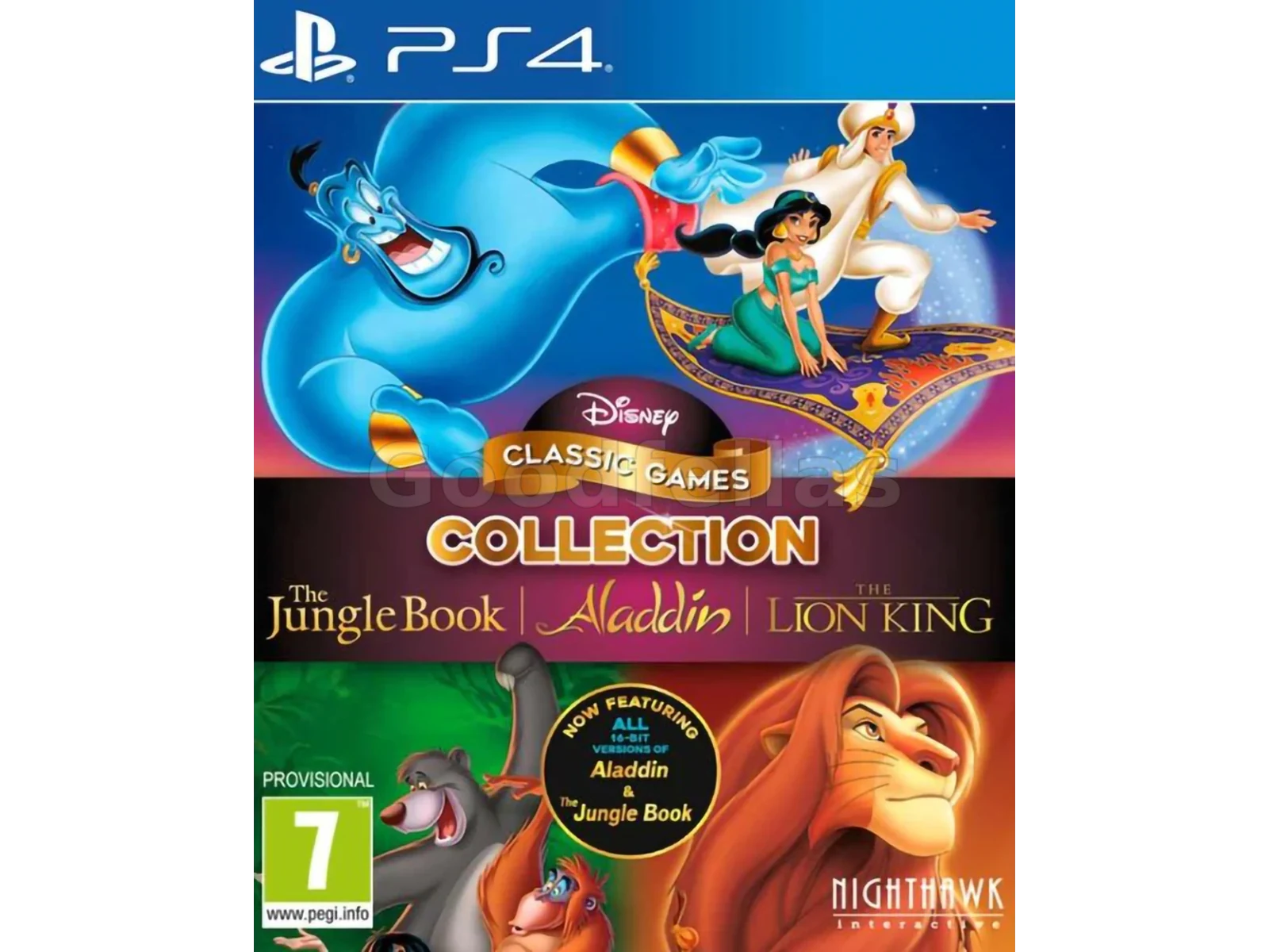 Disney Classic Games Collection – PlayStation 4 – Collection