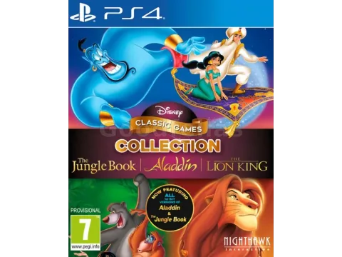Disney Classic Games Collection – PlayStation 4 – Collection