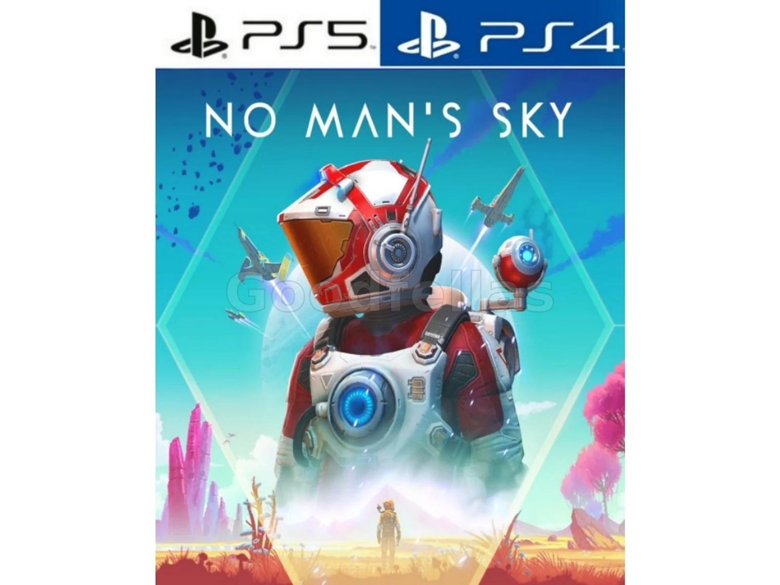 No Man's Sky PS4 & PS5