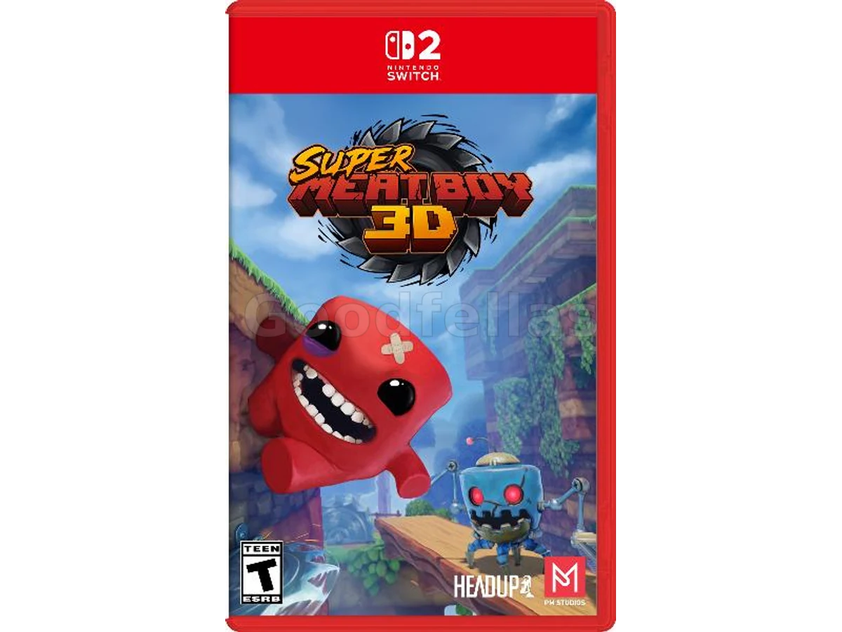 Super Meat Boy 3D – Nintendo Switch 2